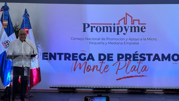 Promipyme impacta economía de Monte Plata con desembolso de RD$47 millones